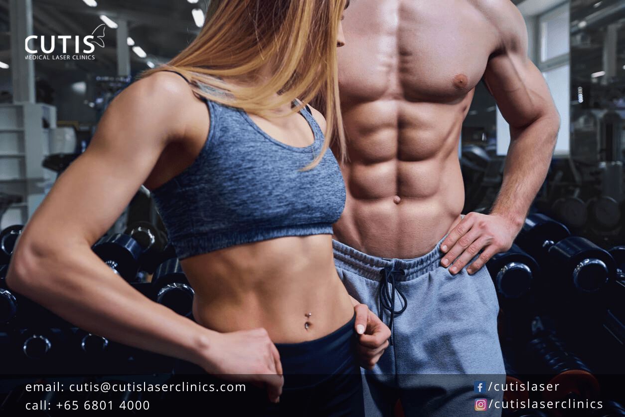 Abs muscles sale