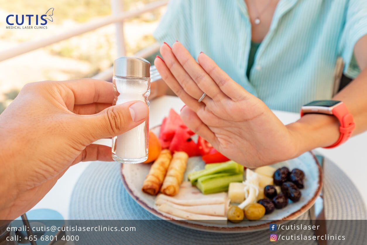 What Does a Salty Diet Do to Your Skin