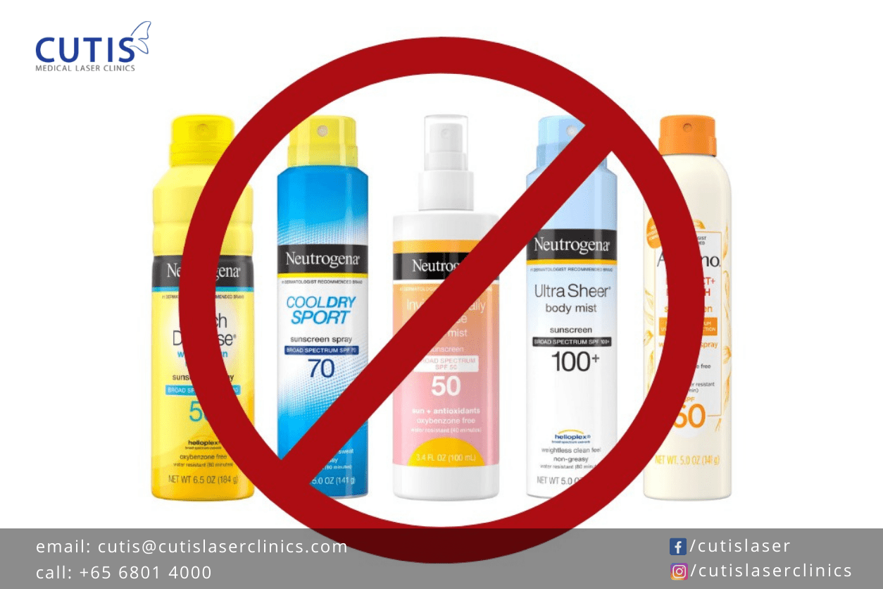 J&J Urges Consumers to Stop Using Aveeno, Neutrogena Spray Sunscreens