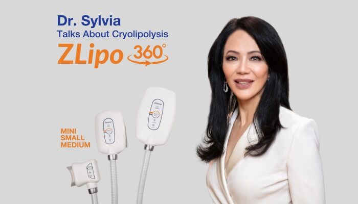 Dr. Sylvia Talks About Cryolipolysis with ZLipo 360°