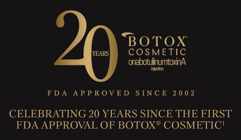 20 years of Botox