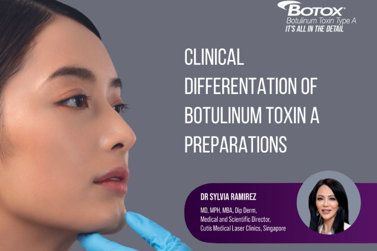 Dr. Sylvia Presents Asia Pacific Lecture on “Clinical Differentiation of Botulinum Toxin A Preparations”