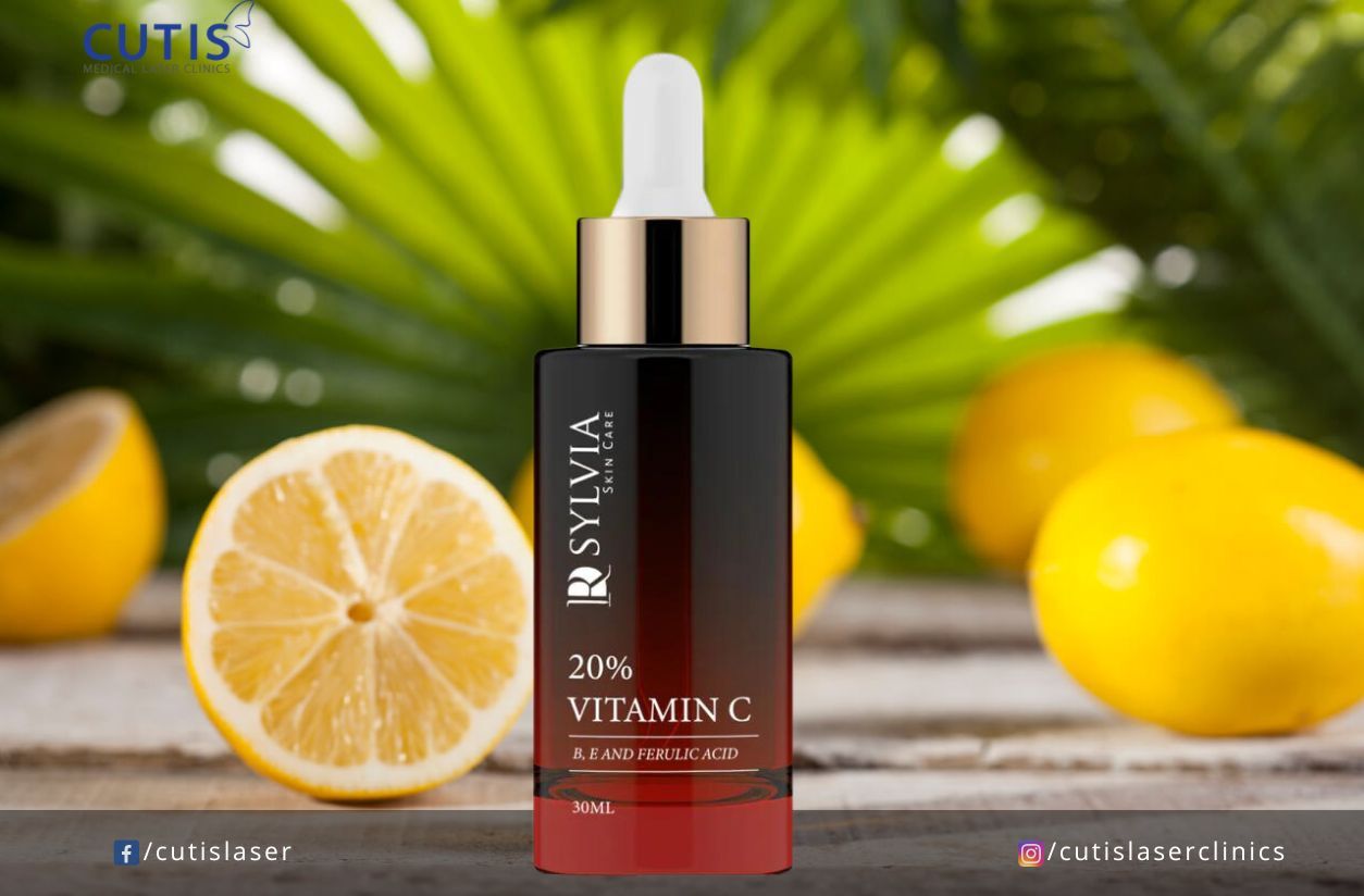 Can Vitamin C Serum Fade Hyperpigmentation & Even Out Your Skin Tone