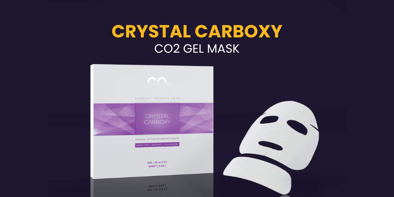 Anti-Aging Crystal Carboxy Gel Mask