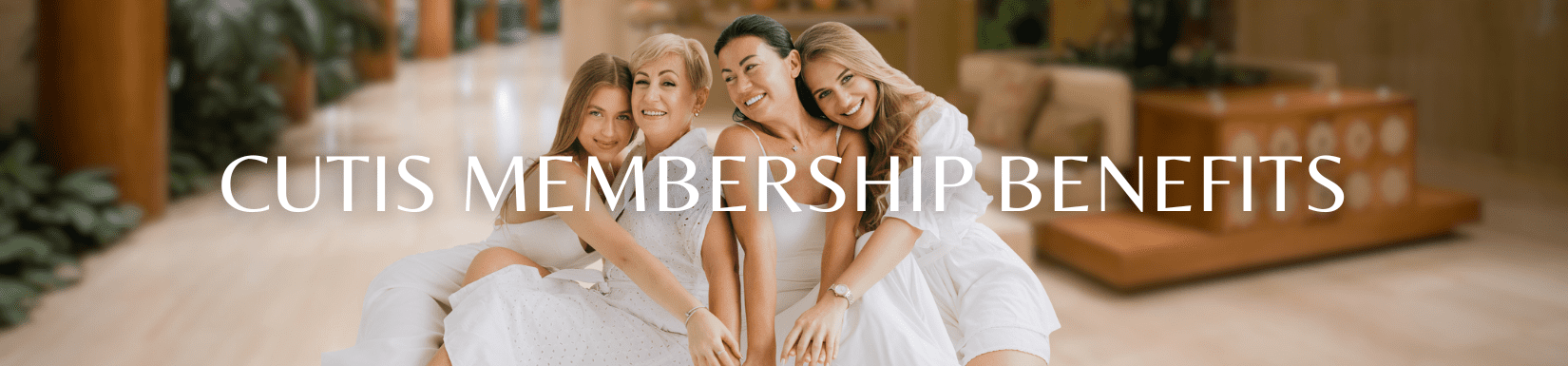 Cutis Membership Benefits
